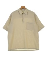 JOURNAL STANDARD relume（ジャーナルスタンダードレリューム）ポロシャツ ベージュ サイズ:M メンズ/2200690307108