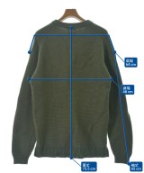 JOURNAL STANDARD relume（ジャーナルスタンダードレリューム）ニット・セーター 緑 サイズ:M メンズ/2200686055013