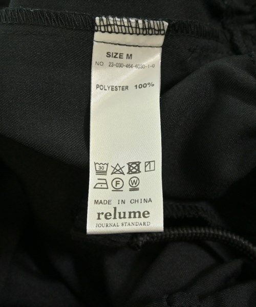 JOURNAL STANDARD relume（ジャーナルスタンダードレリューム）その他 黒 サイズ:M メンズ/2200686055020