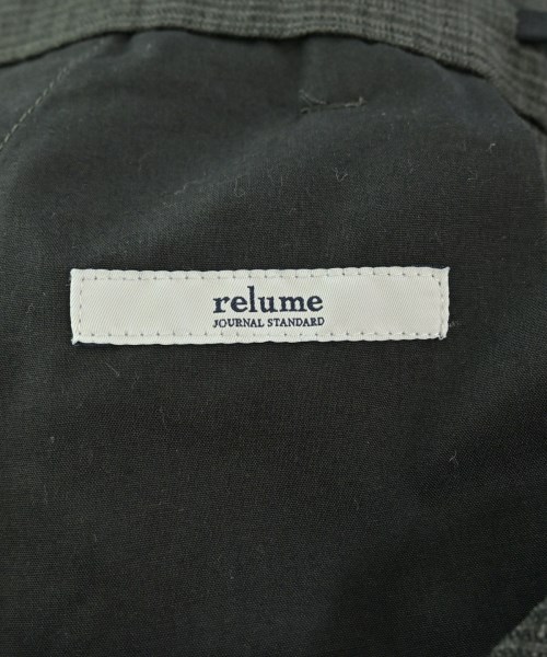 JOURNAL STANDARD relume（ジャーナルスタンダードレリューム）その他 グレー サイズ:L メンズ/2200686055099