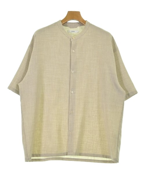 JOURNAL STANDARD relume(ジャーナルスタンダードレリューム)カジュアルシャツ ベージュ サイズ:L/2200686055105