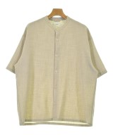 JOURNAL STANDARD relume（ジャーナルスタンダードレリューム）カジュアルシャツ ベージュ サイズ:L メンズ/2200686055105