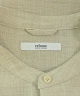 JOURNAL STANDARD relume（ジャーナルスタンダードレリューム）カジュアルシャツ ベージュ サイズ:L メンズ/2200686055105