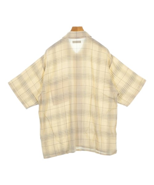JOURNAL STANDARD relume（ジャーナルスタンダードレリューム）カジュアルシャツ 黄 サイズ:M メンズ/2200686942023