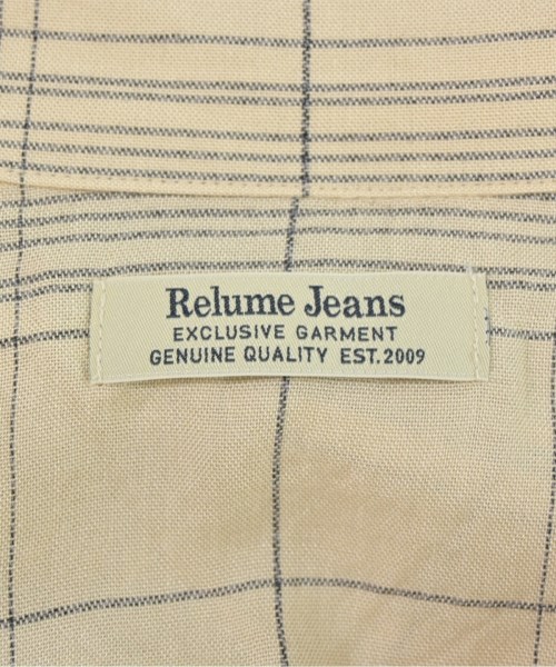 JOURNAL STANDARD relume（ジャーナルスタンダードレリューム）カジュアルシャツ 黄 サイズ:M メンズ/2200686942023