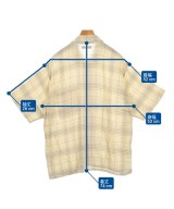 JOURNAL STANDARD relume（ジャーナルスタンダードレリューム）カジュアルシャツ 黄 サイズ:M メンズ/2200686942023