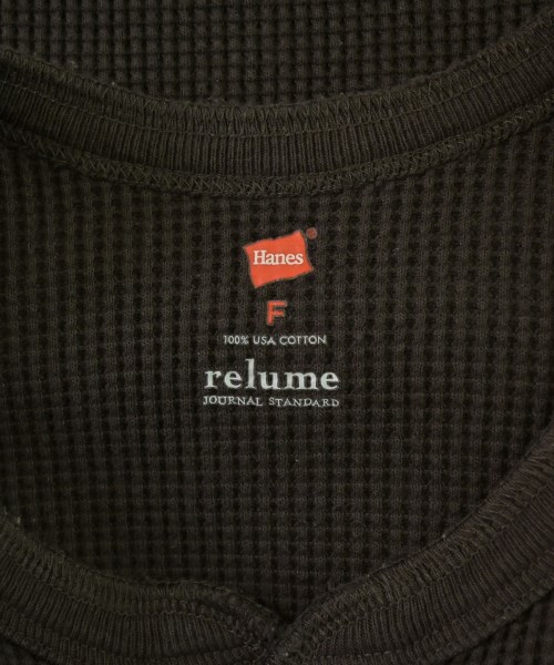 JOURNAL STANDARD relume（ジャーナルスタンダードレリューム）Tシャツ・カットソー 茶 サイズ:F メンズ/2200691865072