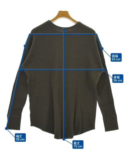 JOURNAL STANDARD relume（ジャーナルスタンダードレリューム）Tシャツ・カットソー 茶 サイズ:F メンズ/2200691865072