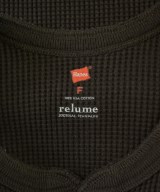 JOURNAL STANDARD relume（ジャーナルスタンダードレリューム）Tシャツ・カットソー 茶 サイズ:F メンズ/2200691865072