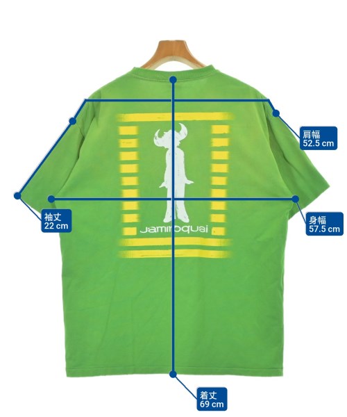 JOURNAL STANDARD relume（ジャーナルスタンダードレリューム）Tシャツ・カットソー 緑 サイズ:L メンズ/2200687698110