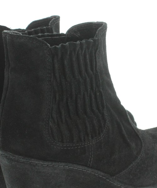 HOMERS（ホーマーズ）ブーツ 黒 サイズ:37(23.5cm位) レディース