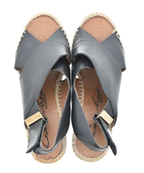 gaimo（ガイモ）サンダル 黒 サイズ:EU37(23.5cm位) レディース/2200627192289