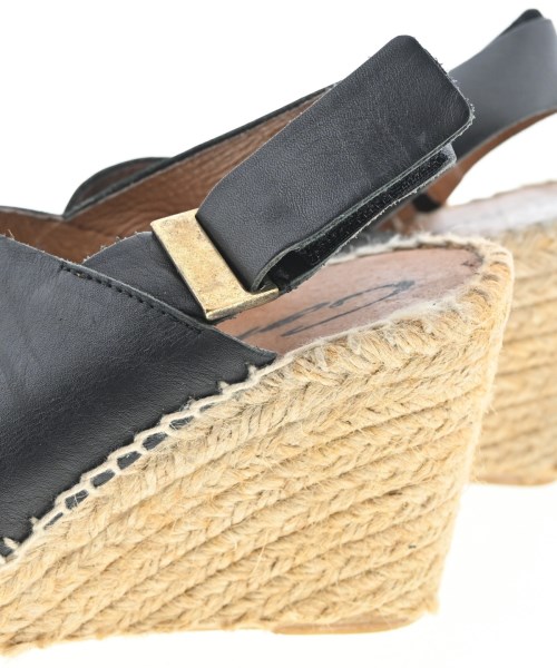 gaimo（ガイモ）サンダル 黒 サイズ:EU37(23.5cm位) レディース/2200627192289