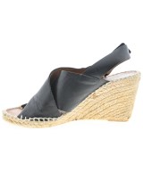 gaimo（ガイモ）サンダル 黒 サイズ:EU37(23.5cm位) レディース/2200627192289