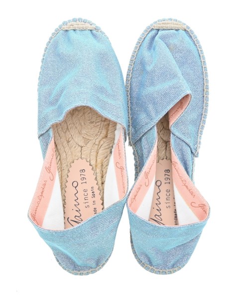 gaimo（ガイモ）エスパドリーユ 青 サイズ:EU38(24.5cm位) レディース/2200616354063