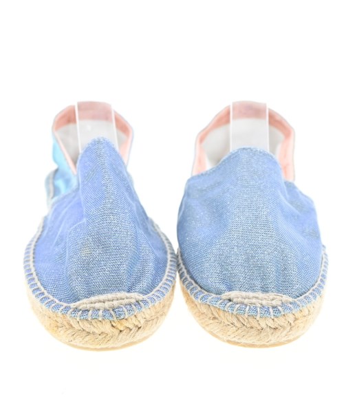 gaimo（ガイモ）エスパドリーユ 青 サイズ:EU38(24.5cm位) レディース/2200616354063