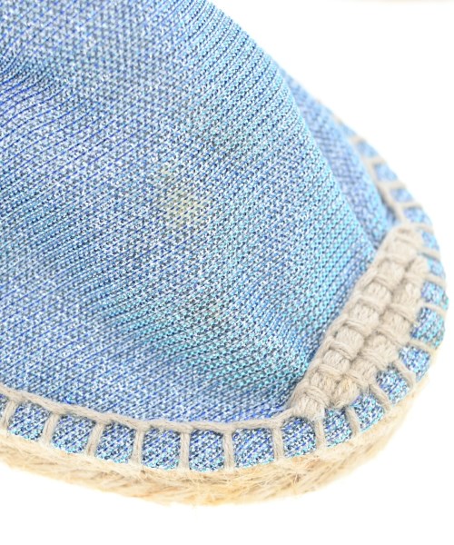 gaimo（ガイモ）エスパドリーユ 青 サイズ:EU38(24.5cm位) レディース/2200616354063