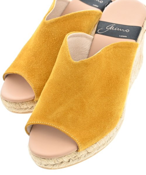 gaimo（ガイモ）サンダル 黄 サイズ:EU37(23.5cm位) レディース/2200584867022