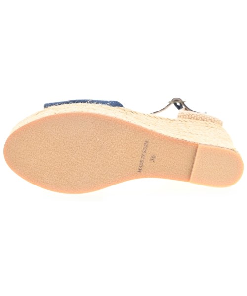 gaimo（ガイモ）エスパドリーユ 紺 サイズ:EU36(22.5cm位) レディース/2200650223097