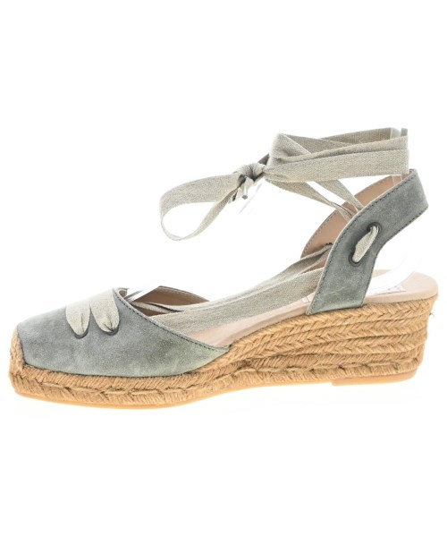 gaimo（ガイモ）エスパドリーユ グレー サイズ:EU38(24.5cm位) レディース/2200656843046