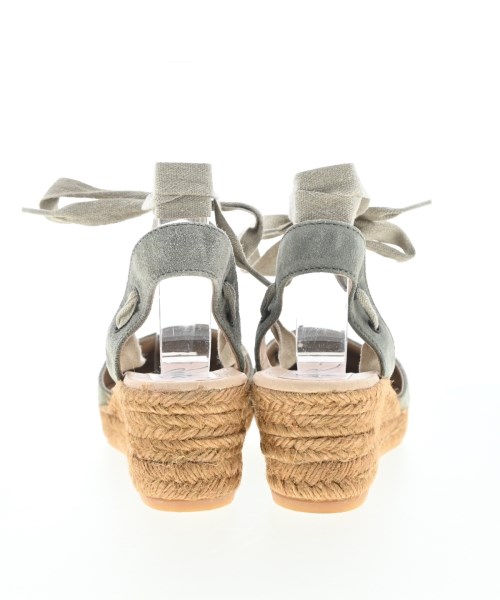 gaimo（ガイモ）エスパドリーユ グレー サイズ:EU38(24.5cm位) レディース/2200656843046