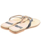 gaimo（ガイモ）サンダル 黒 サイズ:EU38(24.5cm位) レディース/2200712610056