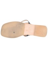 gaimo（ガイモ）サンダル 黒 サイズ:EU38(24.5cm位) レディース/2200712610056