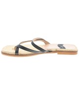 gaimo（ガイモ）サンダル 黒 サイズ:EU38(24.5cm位) レディース/2200712610056
