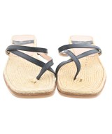gaimo（ガイモ）サンダル 黒 サイズ:EU38(24.5cm位) レディース/2200712610056