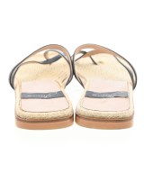 gaimo（ガイモ）サンダル 黒 サイズ:EU38(24.5cm位) レディース/2200712610056