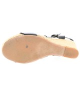 gaimo（ガイモ）サンダル 黒 サイズ:-(24.5cm位) レディース/2200714267036