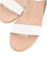 gaimo（ガイモ）サンダル 白 サイズ:EU38(24.5cm位) レディース/2200631846208