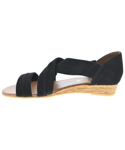 gaimo（ガイモ）サンダル 黒 サイズ:EU38(24.5cm位) レディース/2200662158042