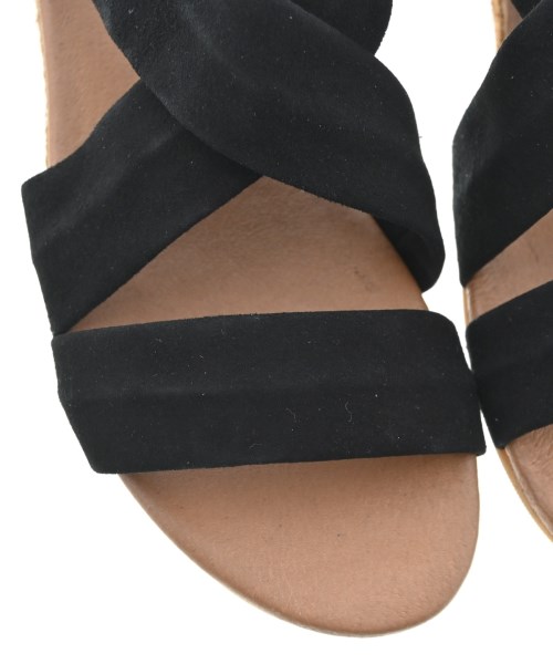 gaimo（ガイモ）サンダル 黒 サイズ:EU38(24.5cm位) レディース/2200662158042