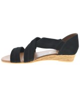 gaimo（ガイモ）サンダル 黒 サイズ:EU38(24.5cm位) レディース/2200662158042