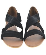 gaimo（ガイモ）サンダル 黒 サイズ:EU38(24.5cm位) レディース/2200662158042