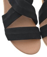 gaimo（ガイモ）サンダル 黒 サイズ:EU38(24.5cm位) レディース/2200662158042