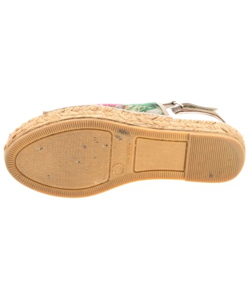 gaimo（ガイモ）サンダル 緑 サイズ:EU38(24.5cm位) レディース/2200722550038