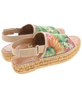 gaimo（ガイモ）サンダル 緑 サイズ:EU38(24.5cm位) レディース/2200722550038