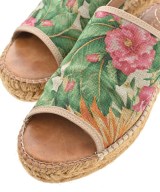gaimo（ガイモ）サンダル 緑 サイズ:EU38(24.5cm位) レディース/2200722550038