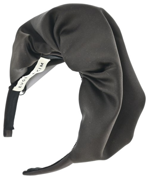 Eugenia Kim(ユージニアキム)ヘアアクセサリー 茶 サイズ:-/2200644434096