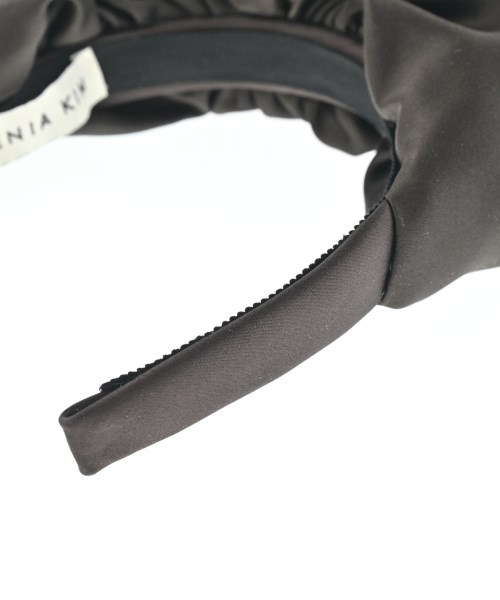 Eugenia Kim（ユージニアキム）ヘアアクセサリー 茶 サイズ:- レディース/2200644434096