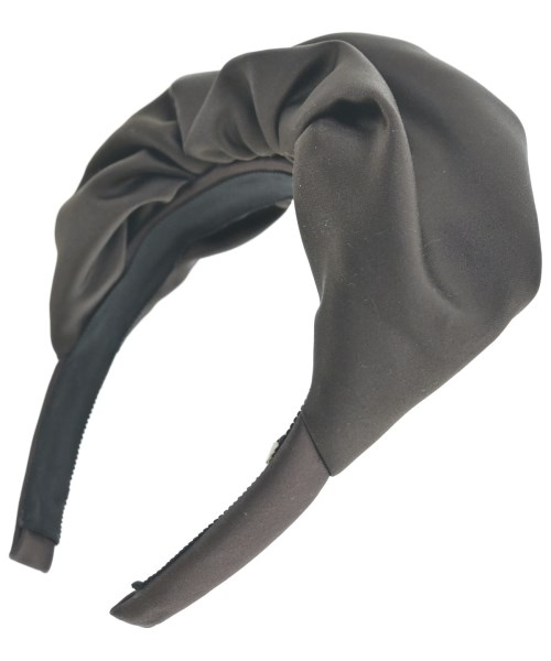 Eugenia Kim(ユージニアキム)ヘアアクセサリー 茶 サイズ:-/2200665492013