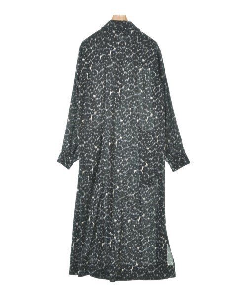 Dahl'ia（ダリア）シャツワンピース 黒 サイズ:F レディース/2200630710036