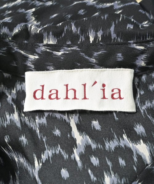 Dahl'ia（ダリア）シャツワンピース 黒 サイズ:F レディース/2200630710036
