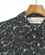 Dahl'ia（ダリア）シャツワンピース 黒 サイズ:F レディース/2200630710036