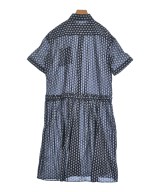 Dahl'ia（ダリア）シャツワンピース 紺 サイズ:F レディース/2200621128086