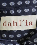 Dahl'ia（ダリア）シャツワンピース 紺 サイズ:F レディース/2200621128086