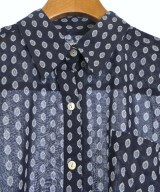 Dahl'ia（ダリア）シャツワンピース 紺 サイズ:F レディース/2200621128086