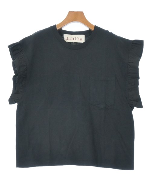 Dahl'ia(ダリア)Tシャツ・カットソー 黒 サイズ:F/2200644747714